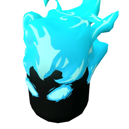 Head God of Blue Flames
