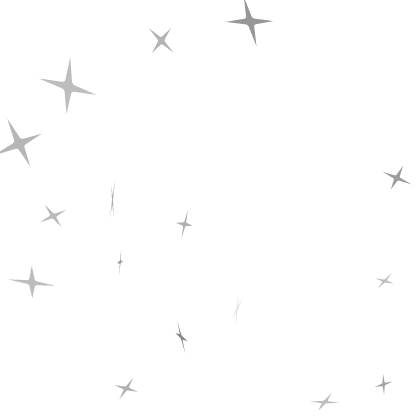 Sparkling Stars {White} - Animated
