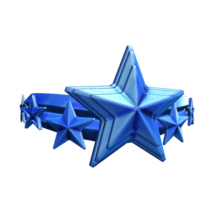 Blue Starlight Brilliance Crown