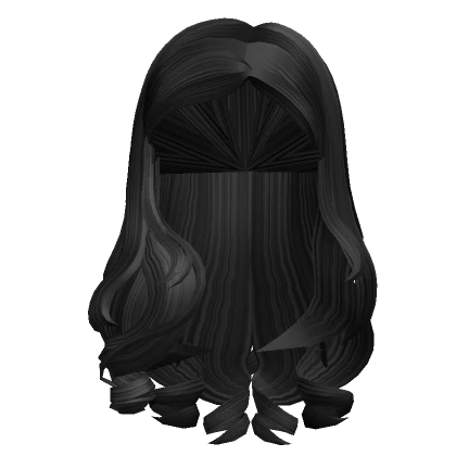 Gracious Curlscape Hair (Black)