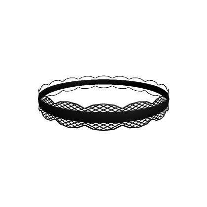 Black Lace Choker 3.0