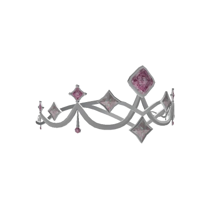 Twilight Pink Diamond Tiara