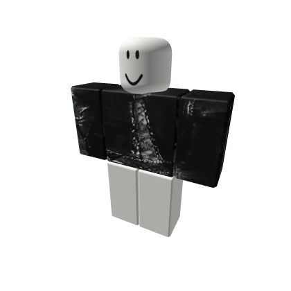 {Distasteful} Gyaruo Fishnet Leather Top