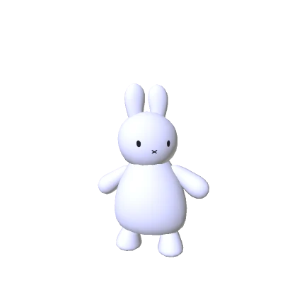 Cute Miffy Bunny (Recolorable)