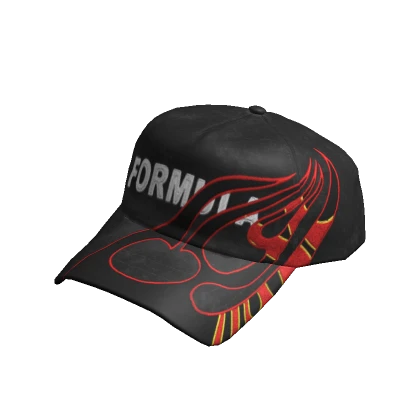 Formula Black Flame Cap