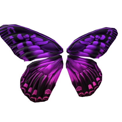 Purple & Pink Butterfly Wings