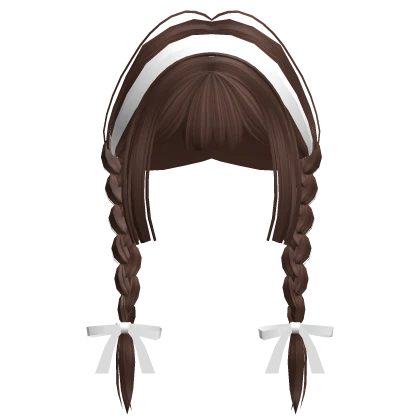 (NJ) Super Shy Braided Hairstyle (Brown)