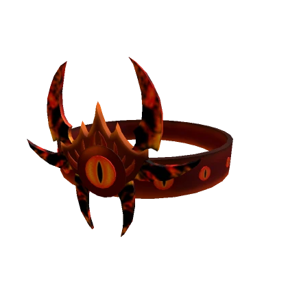 Lava Eye Crown