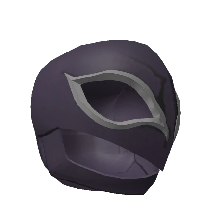 Warrior Helmet Purple Detailed