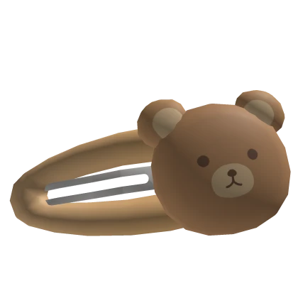 Bear Hair Clip
