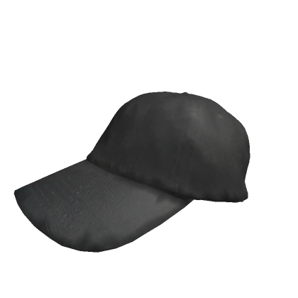 Distressed Dark Grey Baseball Cap