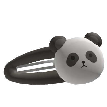 Panda Hair Clip
