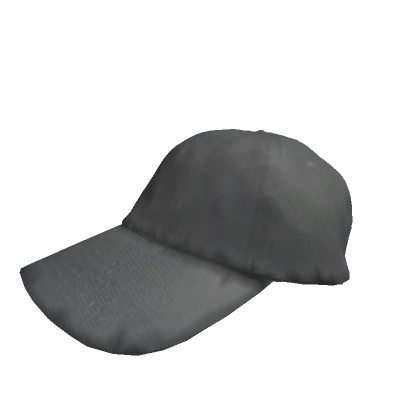 Distressed Grey Baseball Cap