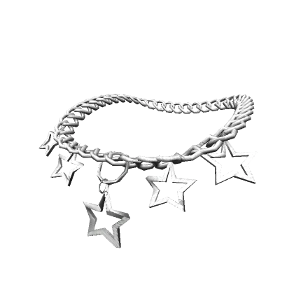 Silver Super Star Necklace 3.0