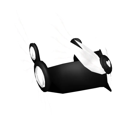 Black & White Glowing Helm of Love