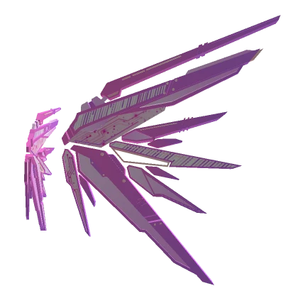 [3.0] Cyber Wings (Purple Pink)