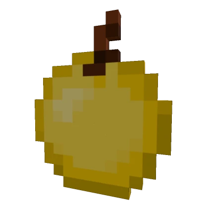 8-Bit Gold Apple