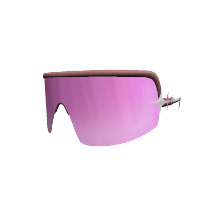 Paris Hilton Lavender Shield Sunglasses