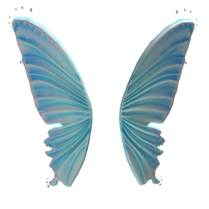 Paris Hilton Blue Butterfly Wings