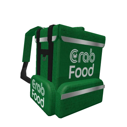 Crab Food Delivery Bag