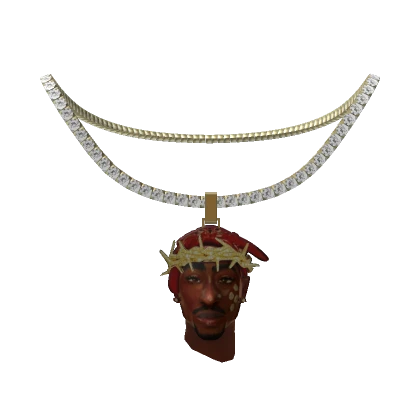 Tupac Gold Chain