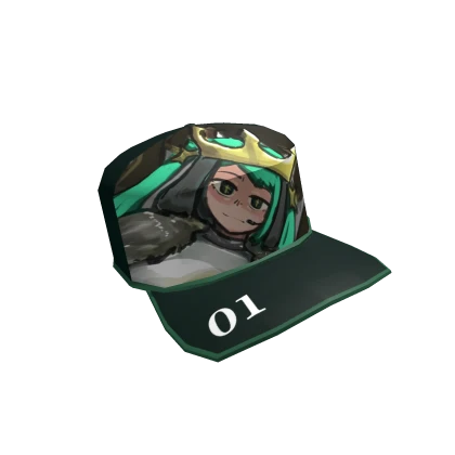 Knight Miku Fitted Cap