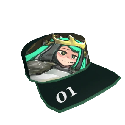 Knight Miku Fitted Cap [ Hair Adjusted ]