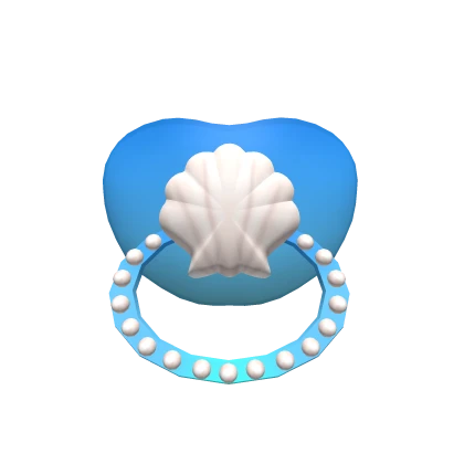 Sea Shell Pacifier