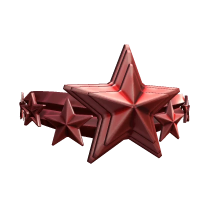 Crimson Starlight Brilliance Crown