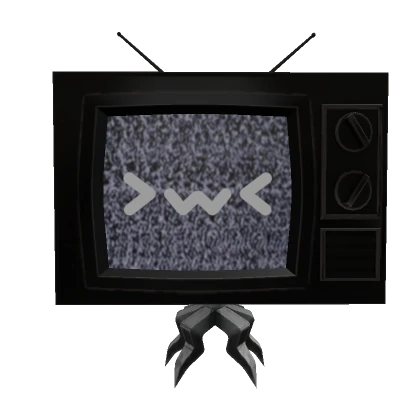 Flying TV Head... UwU