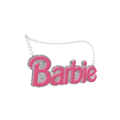 Barbie Sparkly Necklace