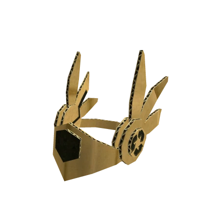 Cardboard Winged Crown