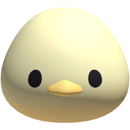 Cute Duck Head