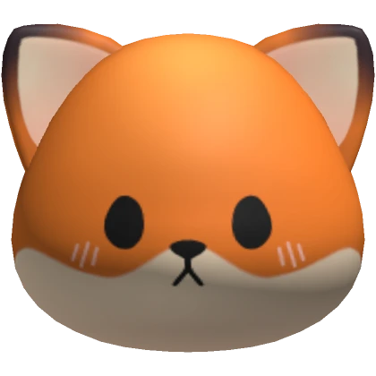 Cute Fox Head