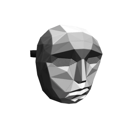 Silver Frontman Mask