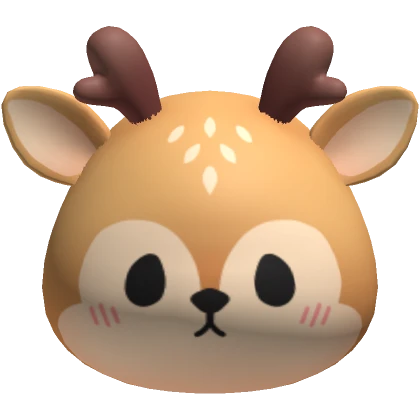 Cute Deer Head