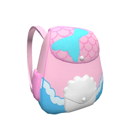 Mermaid Wishes Backpack