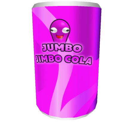 Jumbo Jimbo Cola!