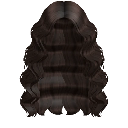 Salt Water Waves in Dark Brown