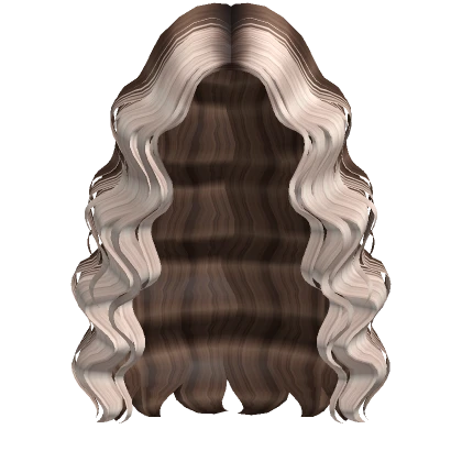 Salt Water Waves Two-Tone in Brown & Blonde