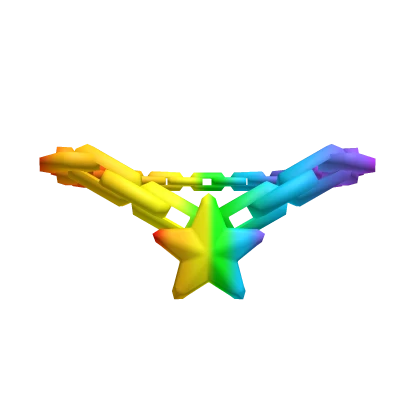 Rainbow Star Chain