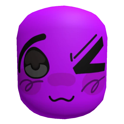 Catalog Avatar Creator: Mascot Wink Face