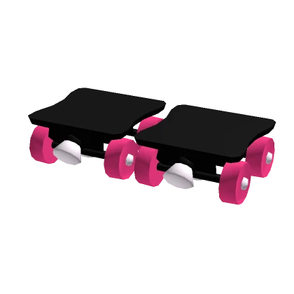 Roller Skates - Hot Pink