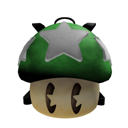 Green Super Shroom Backpack