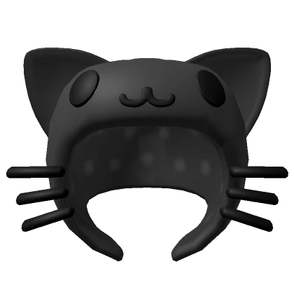 halloween kitten plushie hood