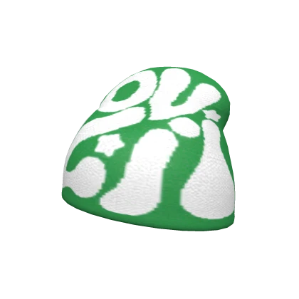 Green Dovlii Beanie