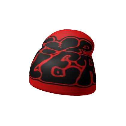 Red Top Tier Beanie