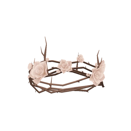 Brown Thorn Rose Crown