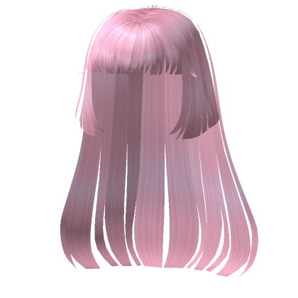 Extreme Hime Cut in Pink