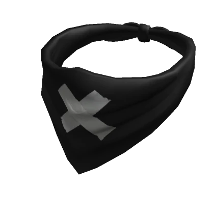 Black Bandana of Silence - DRESSX